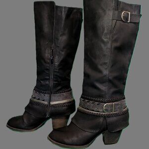 Jellypop Women's Knee High Boots
